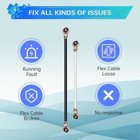 إلى Samsung Galaxy A22 5G Coax Antenna Flex Cable استبدال Coax Signal Antenna سلك بديل لـ Samsung Galaxy A22 5G الموديل: A226B A226BR in Saudi Arabia