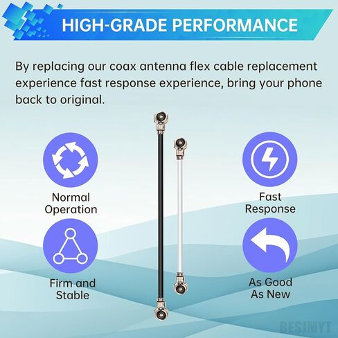 إلى Samsung Galaxy A22 5G Coax Antenna Flex Cable استبدال Coax Signal Antenna سلك بديل لـ Samsung Galaxy A22 5G الموديل: A226B A226BR in Saudi Arabia