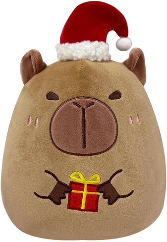 9.8-Inch Snowman Plush Pillow - Christmas Plush Toy - Collectible Soft & Cute Snowman Stuffed Animal Toy - Gift for Kids, Girls & Boys in Saudi Arabia