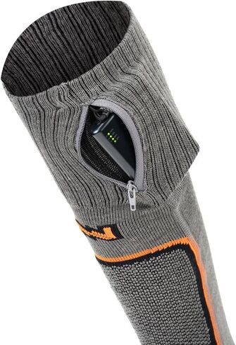 Mobile Warming Premium Merino Wool Heated Socks w Wireless Remote Control - Anti-Odor, Moisture Wicking, Unisex Men Women in Saudi Arabia