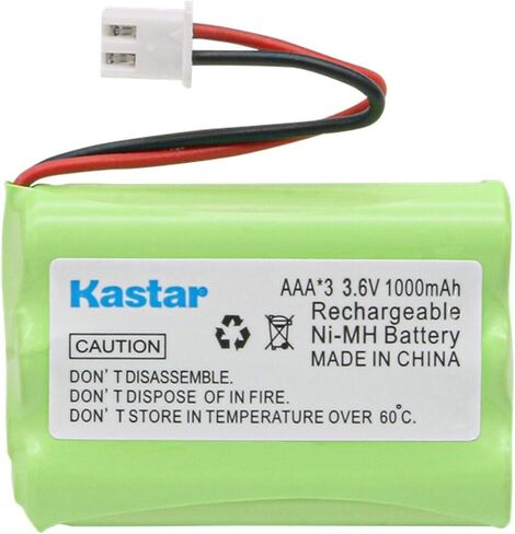 Kastar 2-Pack استبدال البطارية لـ Tri-tronics 1038100 1107000 CM-TR103 1038100-D 1038100-E 1038100-G 10381001، Pro 100 XL، Pro 100 XLS، Pro 200 XL، Pro 200 XLS، Pro 500 XL، Pro 500 XLS، برو G2 برو in Kuwait