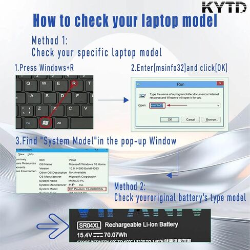 VR03 VR03XL 816497-1C1 816497-1C1 HSTNN-IB7E TPN-C120 بطارية لسلسلة HP Envy 13-D 13-d000: 13-d099nr 13-d050sa 13-d024tu 13-d025tu 13-d046tu 13-d051tu 13-d040wm 13-d044tu 13-d012nl وأكثر in Saudi Arabia