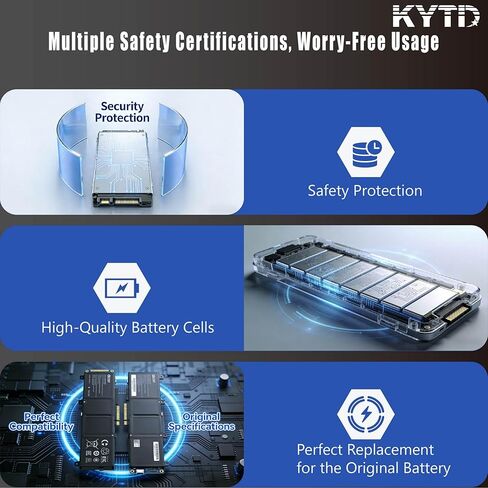 VR03 VR03XL 816497-1C1 816497-1C1 HSTNN-IB7E TPN-C120 بطارية لسلسلة HP Envy 13-D 13-d000: 13-d099nr 13-d050sa 13-d024tu 13-d025tu 13-d046tu 13-d051tu 13-d040wm 13-d044tu 13-d012nl وأكثر in Saudi Arabia