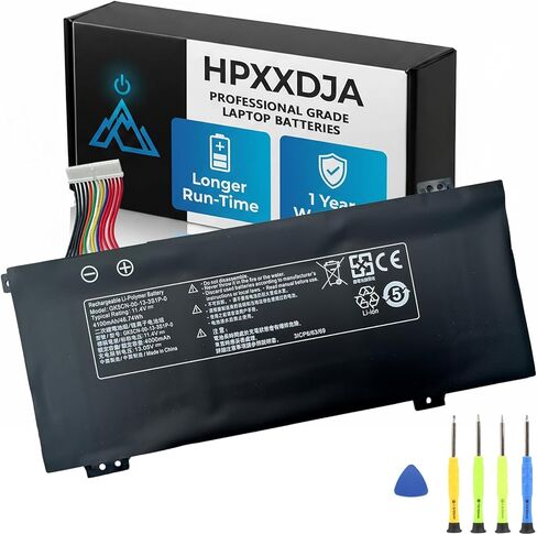 GK5CN-00-13-3S1P-0 Laptop Battery Replacement for Getac GK5CN4Z GK5CN5Z GK5CN6Z GK5CQ7Z GK5CN4Z GK6Z5CN GK7CN6S Series Notebook11.4V 46.74Wh 4100mah in Kuwait