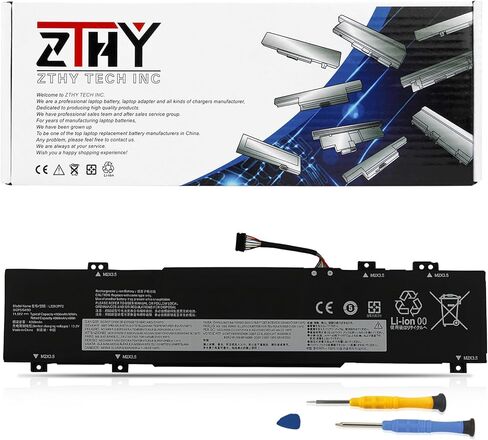 ZTHY 47Wh L22X3PF2 L22C3PF2 Battery Replacement for Lenovo V14 V15 G4 AMN IAN V15 G5 IRL, IdeaPad Slim 3-14AMN8 3-14IAH8 3-14IAN8 3-15IAN8 3-15IRH8 3-15IRU8 3-16IAH8 Series L22B3PF2 L22D3PF2 L22M3PF2 in Saudi Arabia
