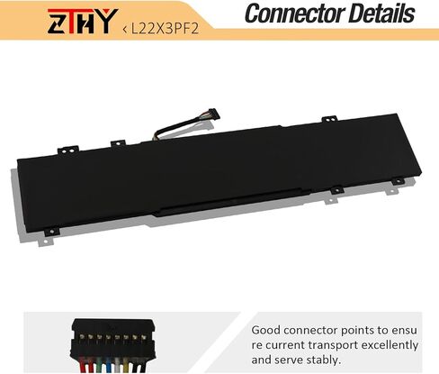 ZTHY 47Wh L22X3PF2 L22C3PF2 Battery Replacement for Lenovo V14 V15 G4 AMN IAN V15 G5 IRL, IdeaPad Slim 3-14AMN8 3-14IAH8 3-14IAN8 3-15IAN8 3-15IRH8 3-15IRU8 3-16IAH8 Series L22B3PF2 L22D3PF2 L22M3PF2 in Saudi Arabia