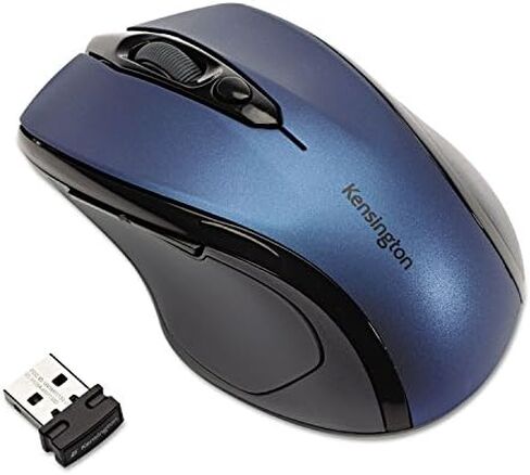 Kensington Pro Fit Mid-Size Wireless Mouse, Right, Windows, Midnight Blue in Saudi Arabia