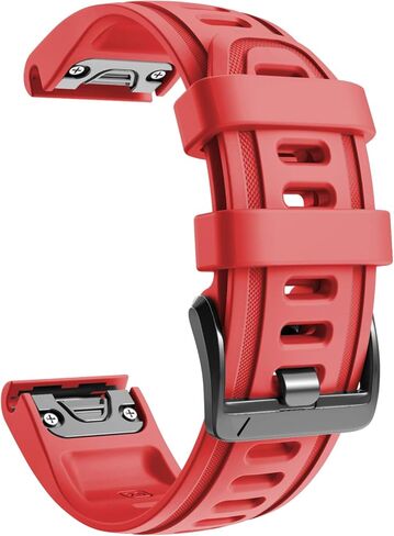 NotoCity متوافق مع حزام ساعة Fenix ​​6S 20 ملم رياضي لساعة Fenix ​​5S/5S Plus/Fenix ​​7S/Fenix ​​6S Pro/D2 Delta S الذكية (أسود) in Kuwait