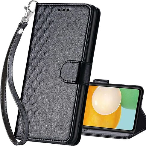 for Samsung Galaxy A53 5G Wallet case, Flip Folio Cover with Stand Feature for Women Men, PU Leather Phone Case Fit for Samsung Galaxy A53 5G [Rose Gold-Butterfly] in Saudi Arabia