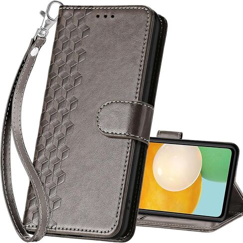 for Samsung Galaxy A53 5G Wallet case, Flip Folio Cover with Stand Feature for Women Men, PU Leather Phone Case Fit for Samsung Galaxy A53 5G [Rose Gold-Butterfly] in Saudi Arabia