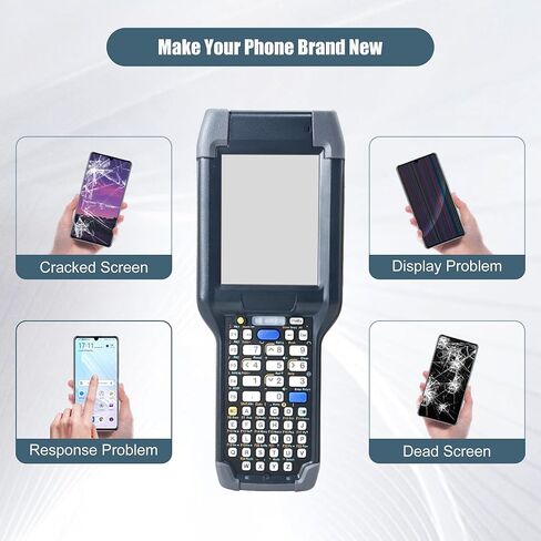 مجموعة محول رقمي لشاشة LCD بديلة تعمل باللمس متوافقة مع Intermec CK3X 3.5 بوصة مع الأدوات in Saudi Arabia