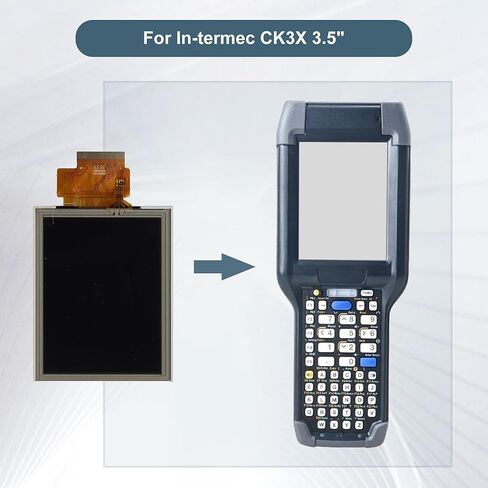 مجموعة محول رقمي لشاشة LCD بديلة تعمل باللمس متوافقة مع Intermec CK3X 3.5 بوصة مع الأدوات in Saudi Arabia