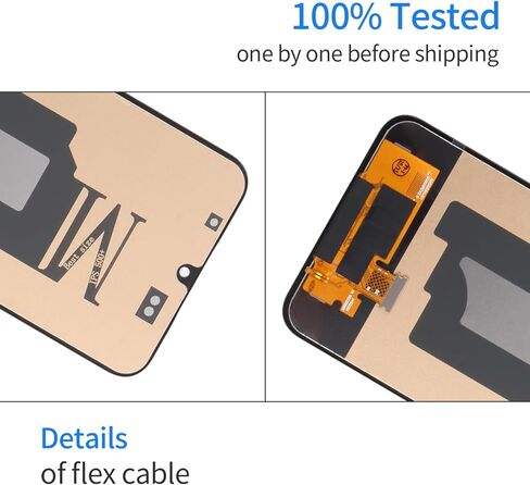 TFT Screen Replacement for Samsung A17 5G/A17 4G LCD Display for Samsung Galaxy A17 SM-A175F SM-A176B SM-A176B/DS 6.7 Inch LCD Digitizer Touch Assembly with Tools, Black in Saudi Arabia