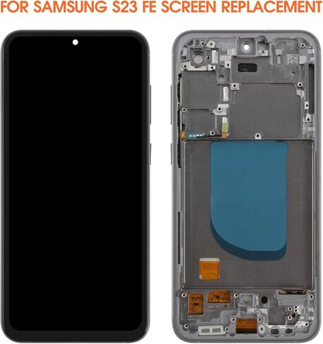 TFT for Samsung Galaxy S23 FE Screen Replacement for Samsung S23 FE LCD Display SM-S711B SM-S711W SM-S711U LCD Digitizer Touch Assembly Repair Parts with Frame in Saudi Arabia