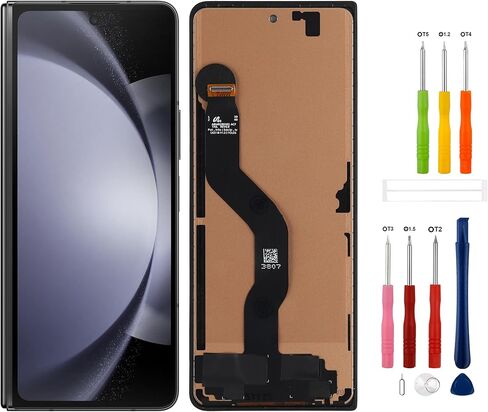 TFT LCD Display Replacement Compatible with Samsung Z Fold 5 SM-F946u F946b F946w F946a Touch Screen Digitizer Assembly with Repair Tools-6.6inch No Fingerprint in Saudi Arabia