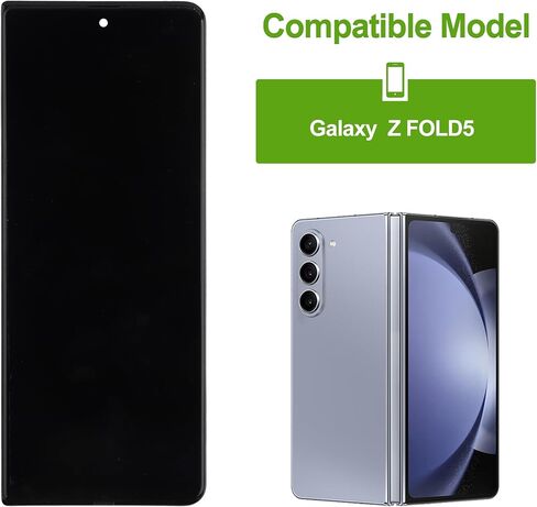 TFT LCD Display Replacement Compatible with Samsung Z Fold 5 SM-F946u F946b F946w F946a Touch Screen Digitizer Assembly with Repair Tools-6.6inch No Fingerprint in Saudi Arabia