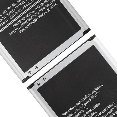 Rechargeable 0-Cycle Replacement Battery HE336 EB595675LA EB595675LU(3100mAh / 11.78Wh) Compatible with Galaxy Note 2 II N7100 N7102 N7105 N7108 in Saudi Arabia