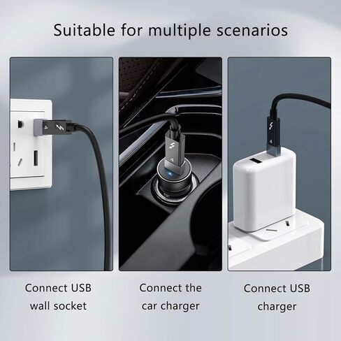 2pcs USB C Female to USB A Male Connectors USB2.0 Male to Type C Female Adapter for Quick File Transfer and Power Supply OTG Adapter in Kuwait