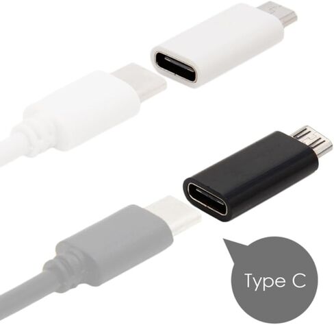 مايكرو USB 2.0 5Pin (ذكر) إلى USB 3.1 نوع C (أنثى) تحويل موصل دائم in Saudi Arabia