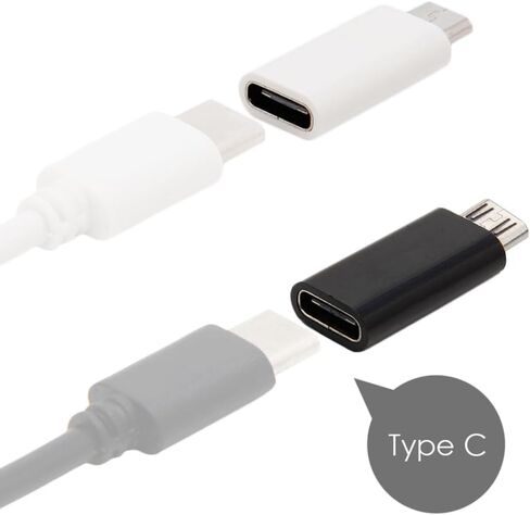 مايكرو USB 2.0 5Pin (ذكر) إلى USB 3.1 نوع C (أنثى) تحويل موصل دائم in Saudi Arabia