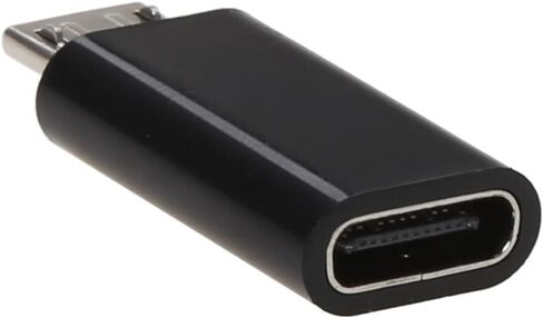 مايكرو USB 2.0 5Pin (ذكر) إلى USB 3.1 نوع C (أنثى) تحويل موصل دائم in Saudi Arabia