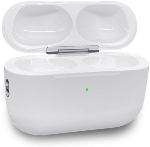 علبة شحن لاسلكية بديلة متوافقة مع AirPods Pro 3 (موديل 2025) - شحن لاسلكي USB-C وQi، سماعات الأذن غير متضمنة in Kuwait