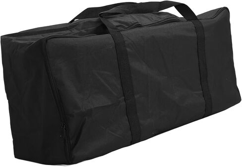 Photography Studio Equipment Bag, Large Durable Oxford Cloth Carry Case with Handle and Dual Zippers, for Tripod Light Stand Monopod Camera Accessories Outdoor Travel Camping (73 * 26 * 30cm) in Saudi Arabia