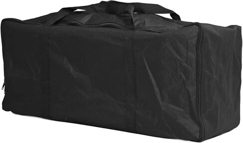 Photography Studio Equipment Bag, Large Durable Oxford Cloth Carry Case with Handle and Dual Zippers, for Tripod Light Stand Monopod Camera Accessories Outdoor Travel Camping (95 * 15 * 20cm) in Saudi Arabia
