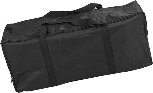 Photography Studio Equipment Bag, Large Durable Oxford Cloth Carry Case with Handle and Dual Zippers, for Tripod Light Stand Monopod Camera Accessories Outdoor Travel Camping (95 * 15 * 20cm) in Saudi Arabia