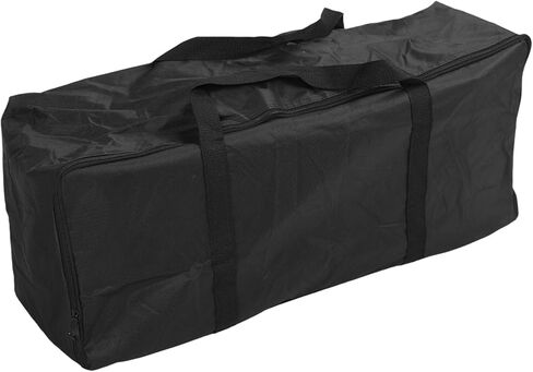 Photography Studio Equipment Bag, Large Durable Oxford Cloth Carry Case with Handle and Dual Zippers, for Tripod Light Stand Monopod Camera Accessories Outdoor Travel Camping (95 * 15 * 20cm) in Saudi Arabia