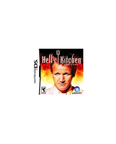Hell’s Kitchen the Game (Nintendo DS) More than 35 authentic Gordon Ramsay Recipes! in Saudi Arabia