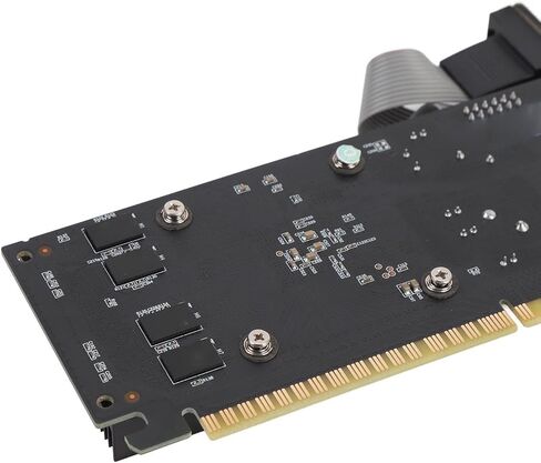 بطاقة رسومات، 1 جيجا DDR3 64 بت 500 ميجا هرتز 589 ميجا هرتز PCI Express 2.0 بطاقة فيديو مع واجهة الوسائط المتعددة عالية الدقة DVI VGA، لتشغيل الكمبيوتر الشخصي in Kuwait