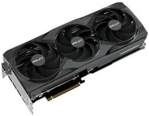 بطاقة رسومات بي ان واي تكنولوجي VCG5071T16TFXPB1 جيفورس RTX 5070 TI سعة 16 جيجابايت ومروحة ثلاثية بلس in Kuwait