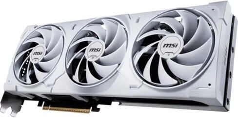 msi GeForce RTX 5080 Ventus 3X OC Triple Fan Graphics Card, 16GB GDDR7, 1801 AI Tops, DLSS 4, AI Content Creation, Local LLM Inference, DP 2.1b x3, HDMI 2.1b, with GPU Holder in Saudi Arabia