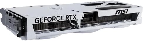 msi GeForce RTX 5080 Ventus 3X OC Triple Fan Graphics Card, 16GB GDDR7, 1801 AI Tops, DLSS 4, AI Content Creation, Local LLM Inference, DP 2.1b x3, HDMI 2.1b, with GPU Holder in Saudi Arabia