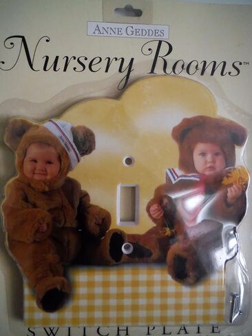 Switch Plate "Nursery Rooms" by Anne Geddes in Saudi Arabia
