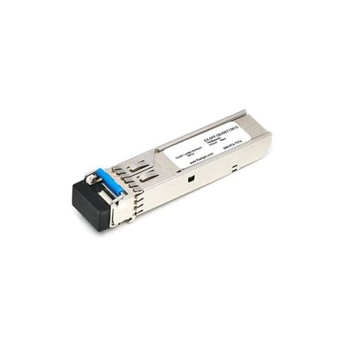EX-SFP-GE40KT13R15 Compatible SFP Transceiver, 1000Base-BX40-U, 1.25 Gbps, 1310nm TX/1550nm RX, 40km, Simplex LC, TAA Compliant in Saudi Arabia