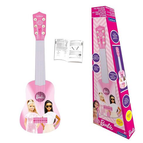 Lexibook, Spider-Man, My First Guitar for Children, 6 Nylon Strings, 21" Long, Guide Included, Blue/red, K200SP in Saudi Arabia