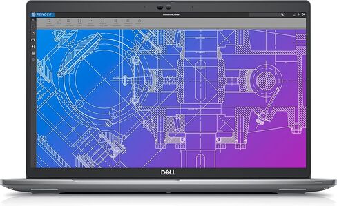 Dell Precision 3570 Workstation Laptop (2022) | 15.6" 1920x1080 FHD | Core i7-1265U - 1TB SSD Hard Drive - 32GB RAM - Nvidia GeForce RTX A500 | 10 cores @ 4.8 GHz - 4GB GDDR6 Win 11 Pro (Renewed) in Kuwait