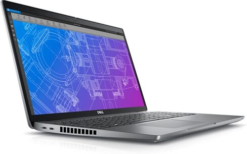 Dell Precision 3570 Workstation Laptop (2022) | 15.6" 1920x1080 FHD | Core i7-1265U - 1TB SSD Hard Drive - 32GB RAM - Nvidia GeForce RTX A500 | 10 cores @ 4.8 GHz - 4GB GDDR6 Win 11 Pro (Renewed) in Kuwait