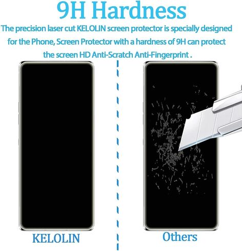 [2 Pack] Full Coverage Tempered Glass Screen Protector for LG Velvet 5G/LG G9, Easy to Install, [3D Curved] [HD Anti-Scratch ] [No-Bubble ] Screen Protector Compatible LG Velvet 5G/LG G9 in Saudi Arabia