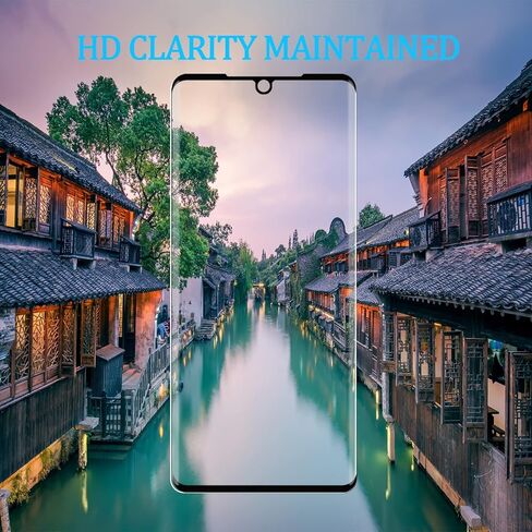 [2 Pack] Full Coverage Tempered Glass Screen Protector for LG Velvet 5G/LG G9, Easy to Install, [3D Curved] [HD Anti-Scratch ] [No-Bubble ] Screen Protector Compatible LG Velvet 5G/LG G9 in Saudi Arabia