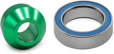 6893X Blue Green Aluminum Bearing Center Friction Adapter Slash4 x 4 (Blue) in Saudi Arabia