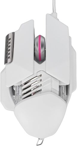 Wired Mouse Water Cooled Lighting Effect Telescopic Adjustment Macro Programming RGB Mouse in Saudi Arabia