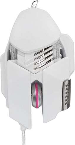 Wired Mouse Water Cooled Lighting Effect Telescopic Adjustment Macro Programming RGB Mouse in Saudi Arabia