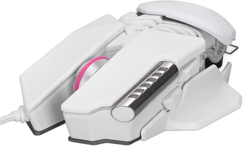 Wired Mouse Water Cooled Lighting Effect Telescopic Adjustment Macro Programming RGB Mouse in Saudi Arabia
