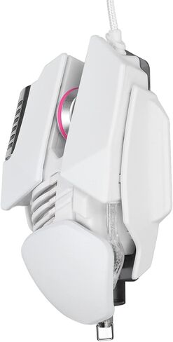 Wired Mouse Water Cooled Lighting Effect Telescopic Adjustment Macro Programming RGB Mouse in Saudi Arabia
