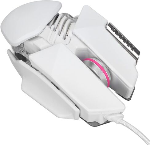 Wired Mouse Water Cooled Lighting Effect Telescopic Adjustment Macro Programming RGB Mouse in Saudi Arabia