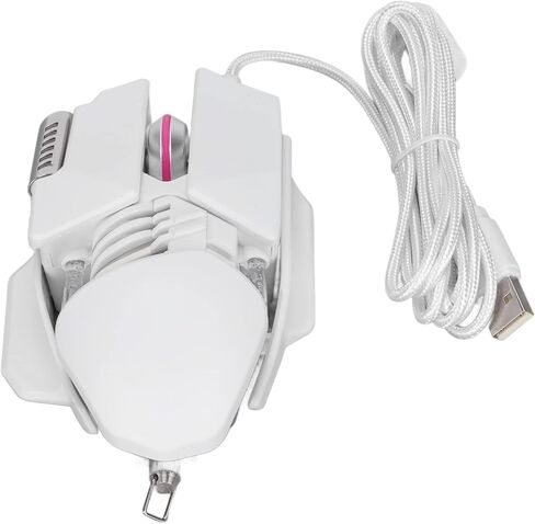 Wired Mouse Water Cooled Lighting Effect Telescopic Adjustment Macro Programming RGB Mouse in Saudi Arabia