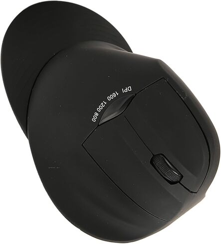 Ergonomic Vertical Mouse, 3 Levels DPI Gaming Optical with Reduced Discomfort, Connection for Gaming Daily Work in Saudi Arabia